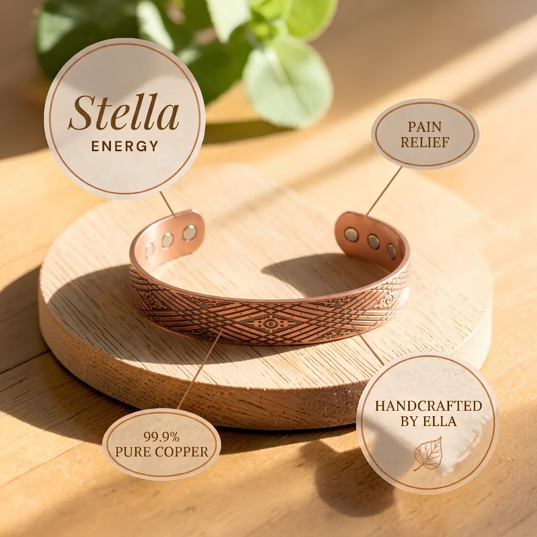 Bracelet en cuivre Stella – Aveloire Paris