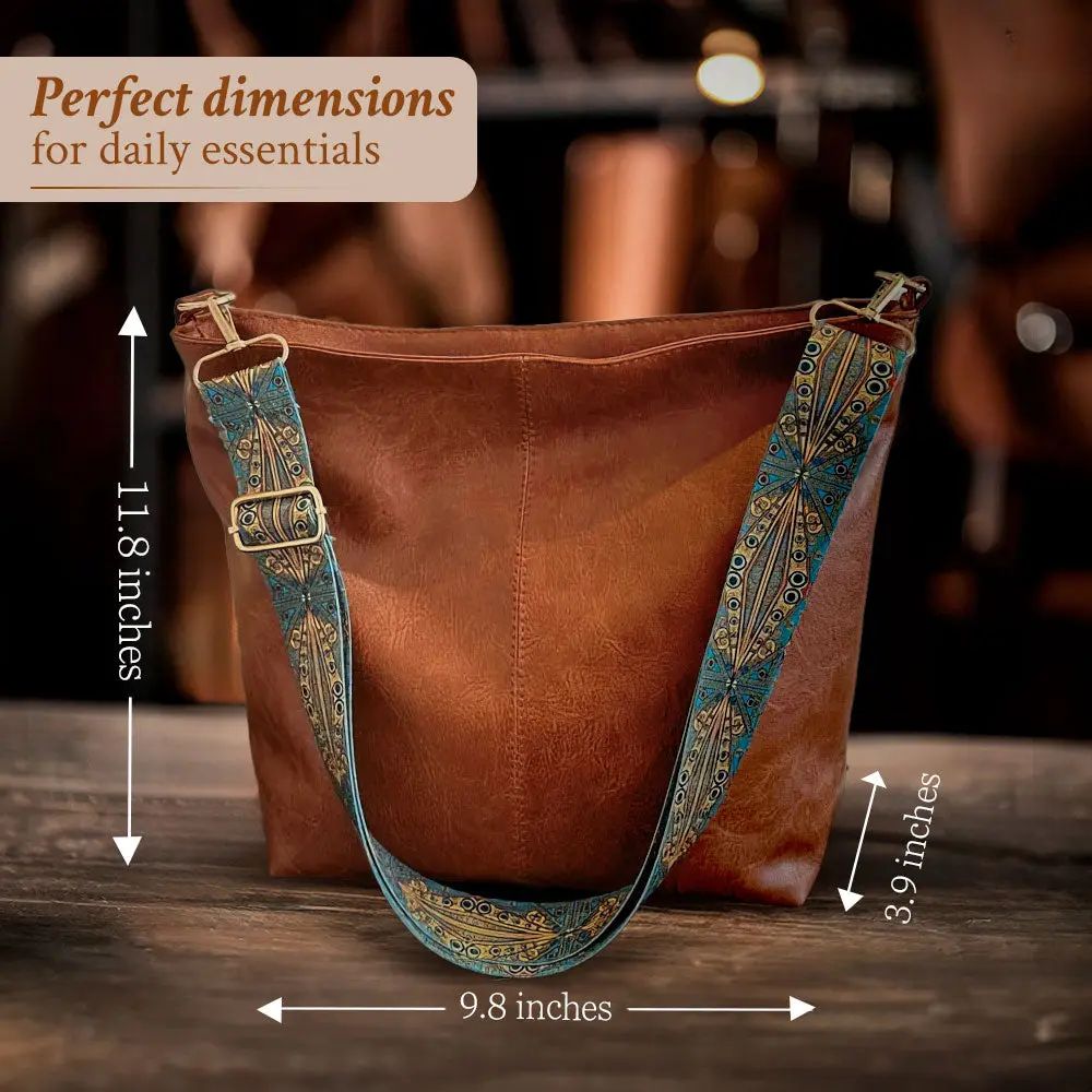 Greta – Sac à bandoulière en cuir vintage