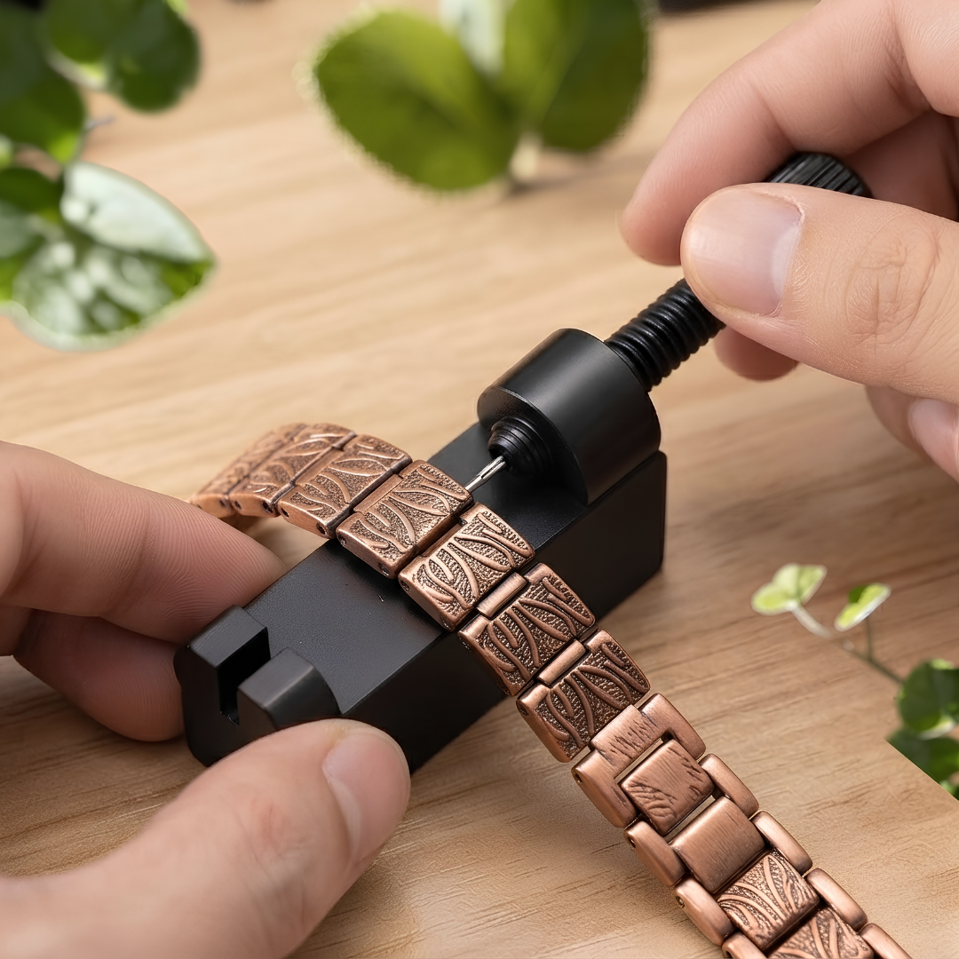 Bracelet en cuivre pour hommes – Aveloire Paris