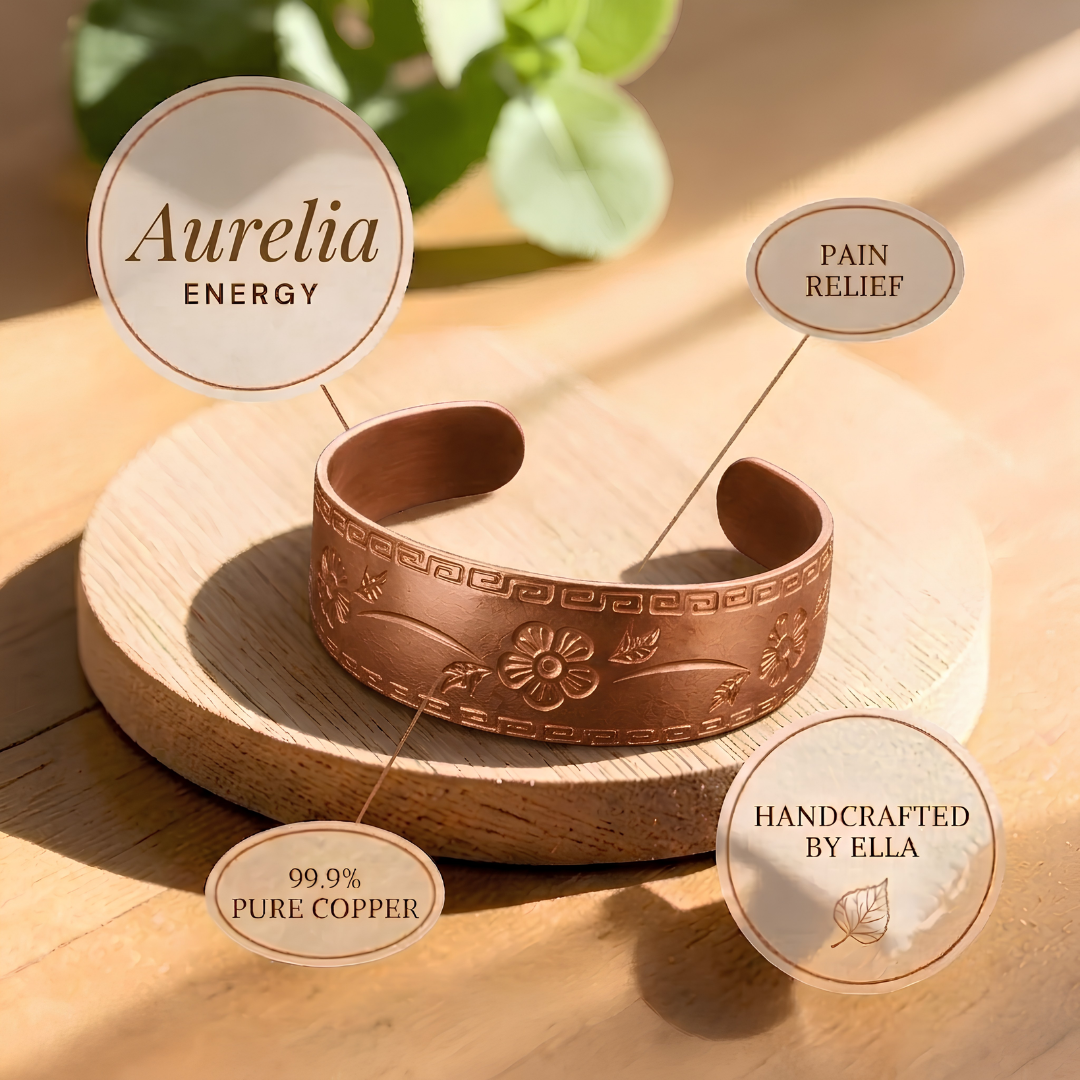 Bracelet en Cuivre Aurelia – Aveloire Paris