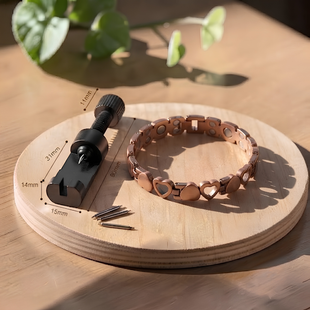 Bracelet en cuivre – Aveloire Paris