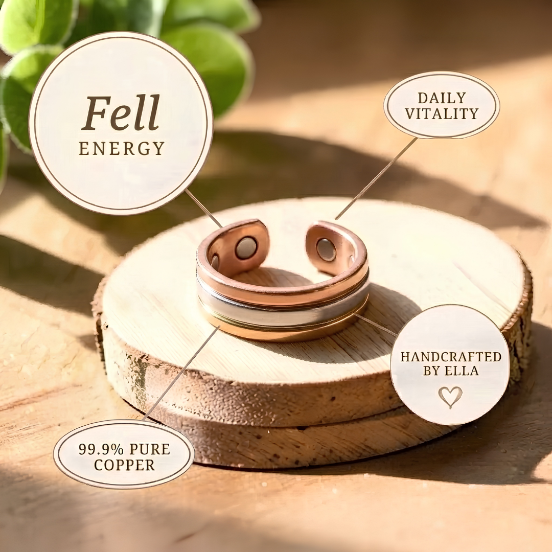 Bague en cuivre – Aveloire Paris