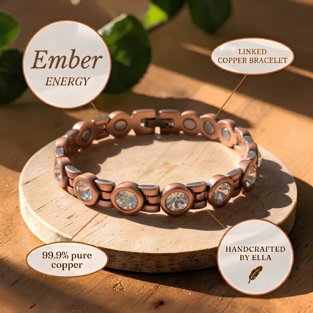 Bracelet en cuivre grand Ember – Aveloire Paris