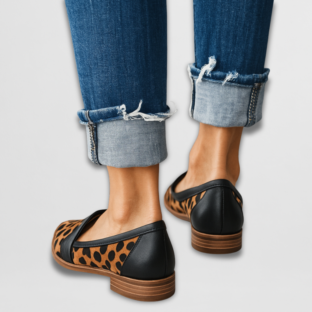 Margot - Chaussons en daim confortables