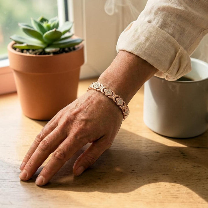 Bracelet en Cuivre Azul – Aveloire Paris