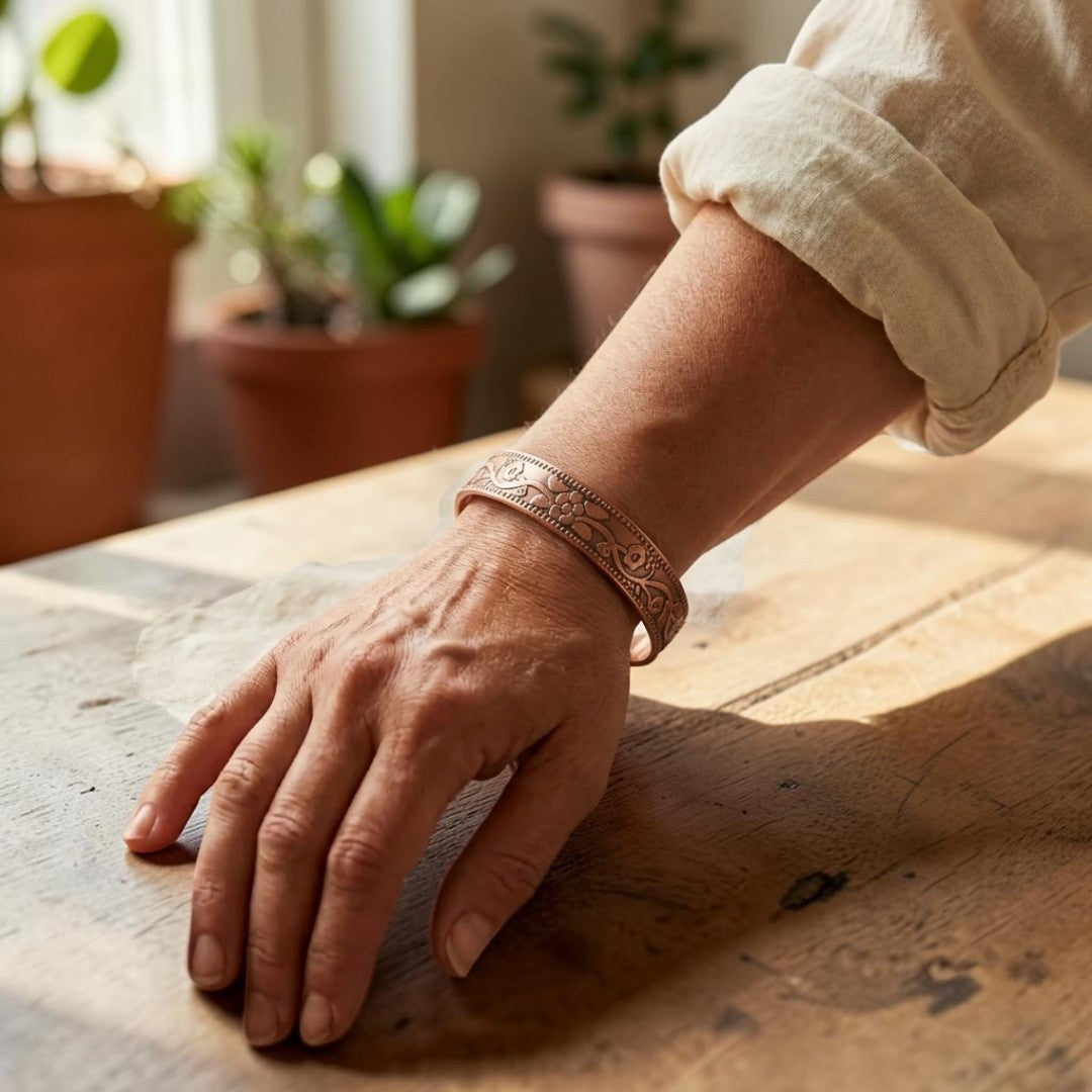 Bracelet en cuivre Vine – Aveloire Paris
