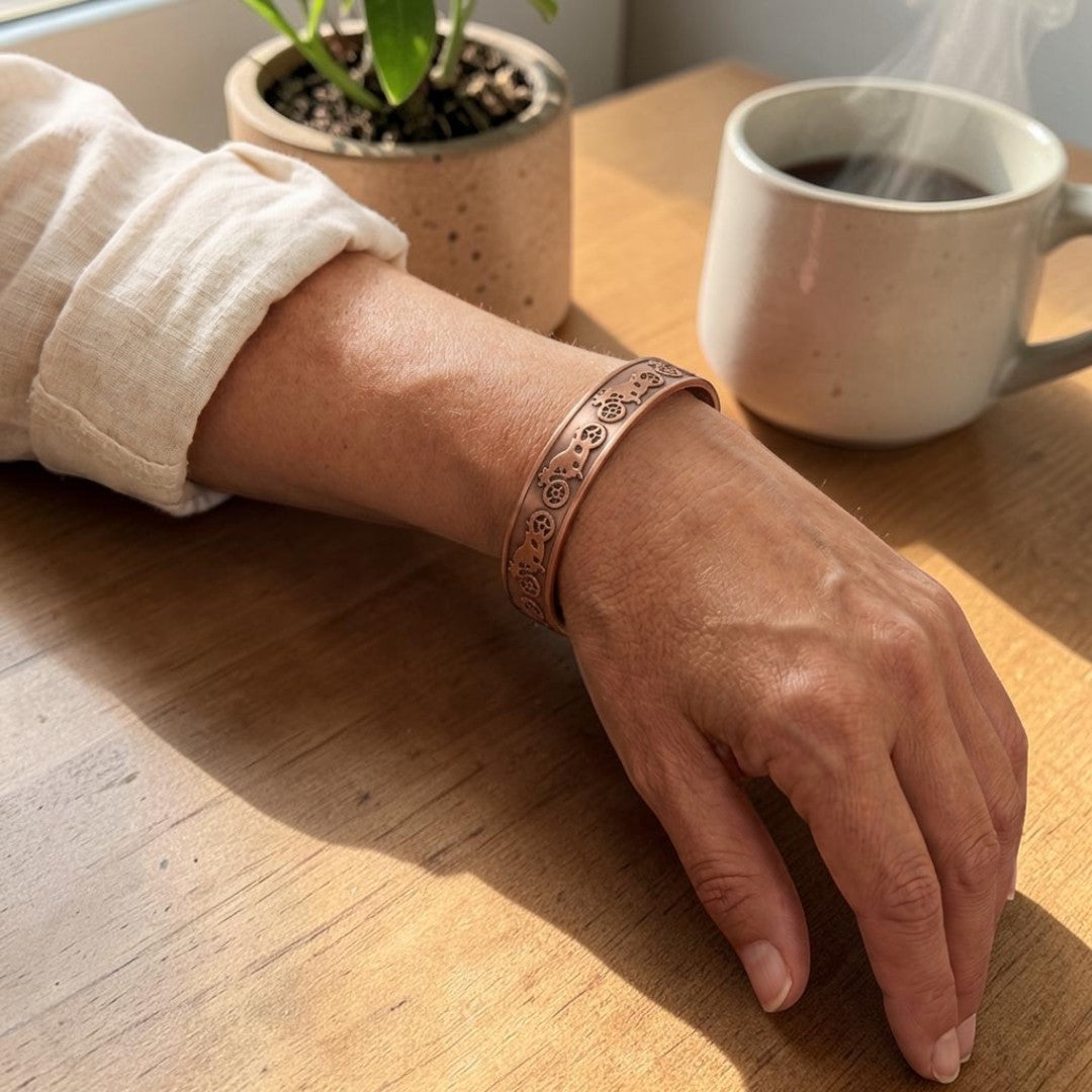 Bracelet en cuivre Brae – Aveloire Paris