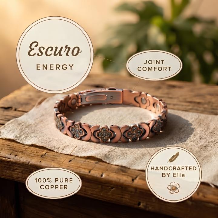 Bracelet en Cuivre Écureuil – Aveloire Paris