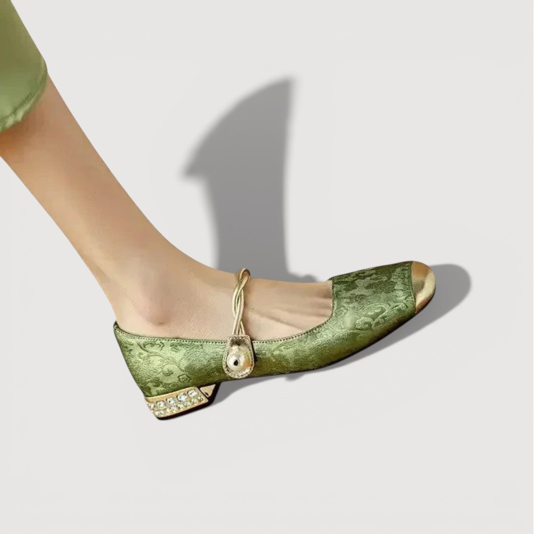 KRYSTAL – TALONS BAS VINTAGE