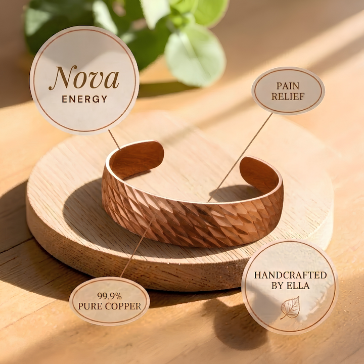 Bracelet en Cuivre Nova – Aveloire Paris