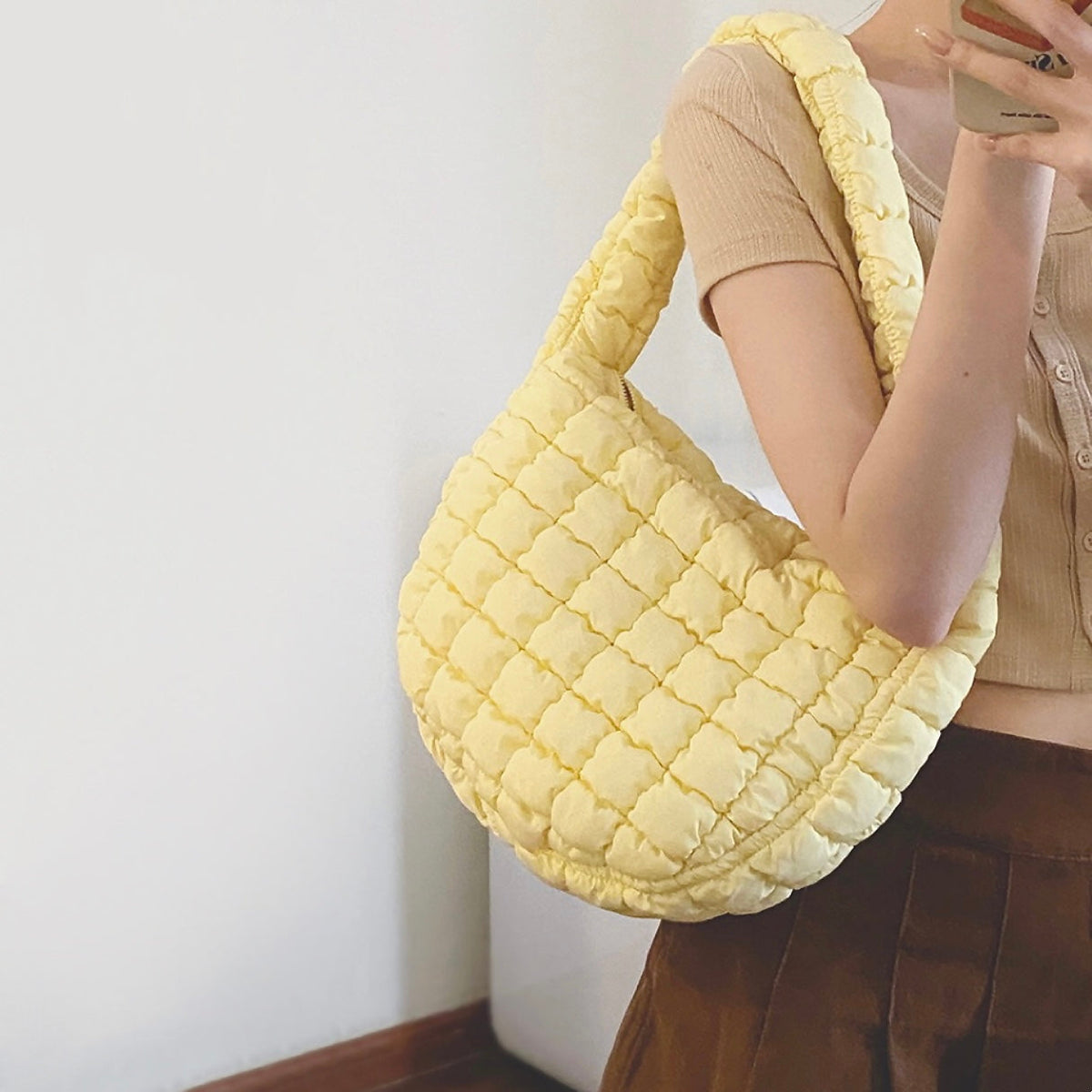Sac à bandoulière plié Blythe