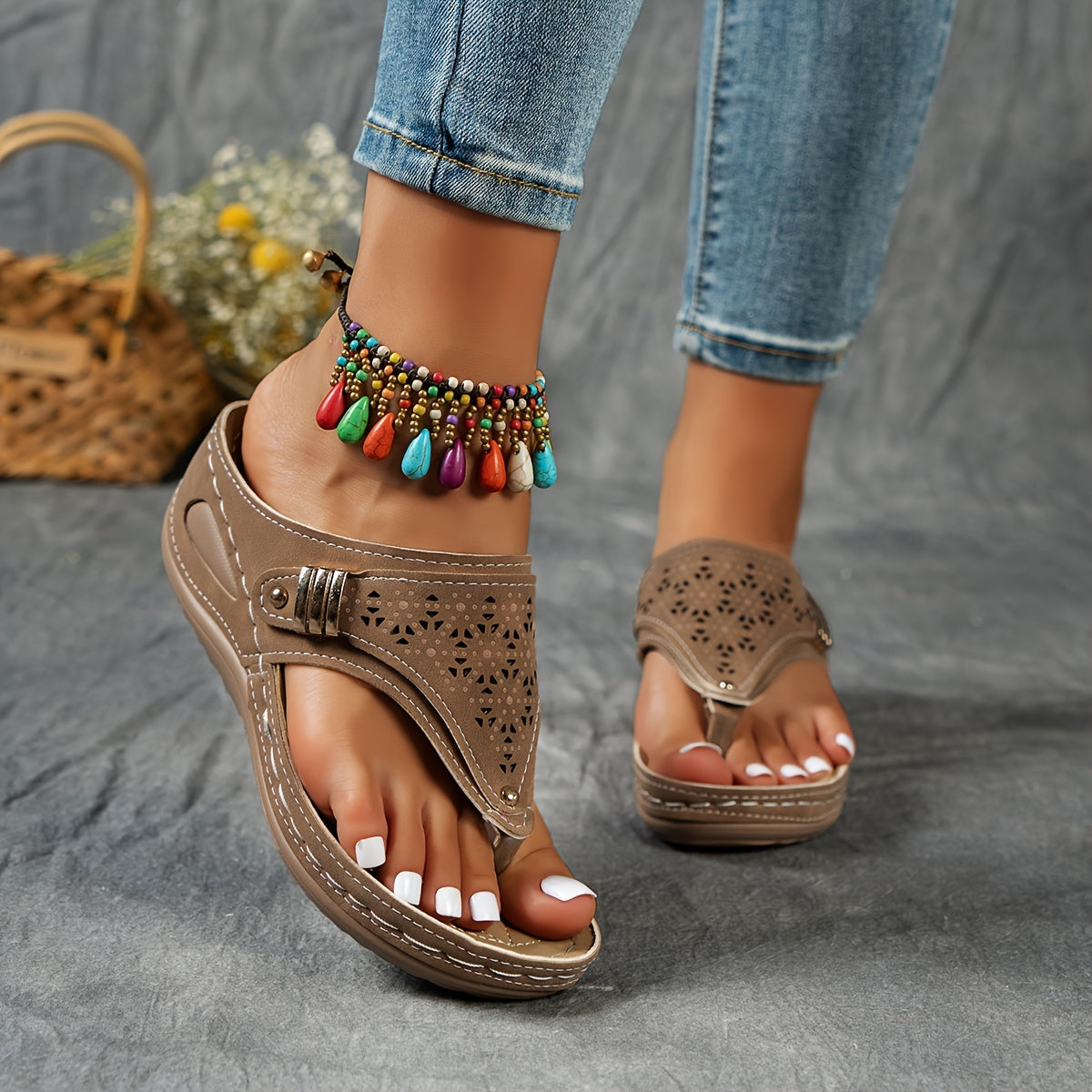 Livia™ | Sandales Bohémiennes