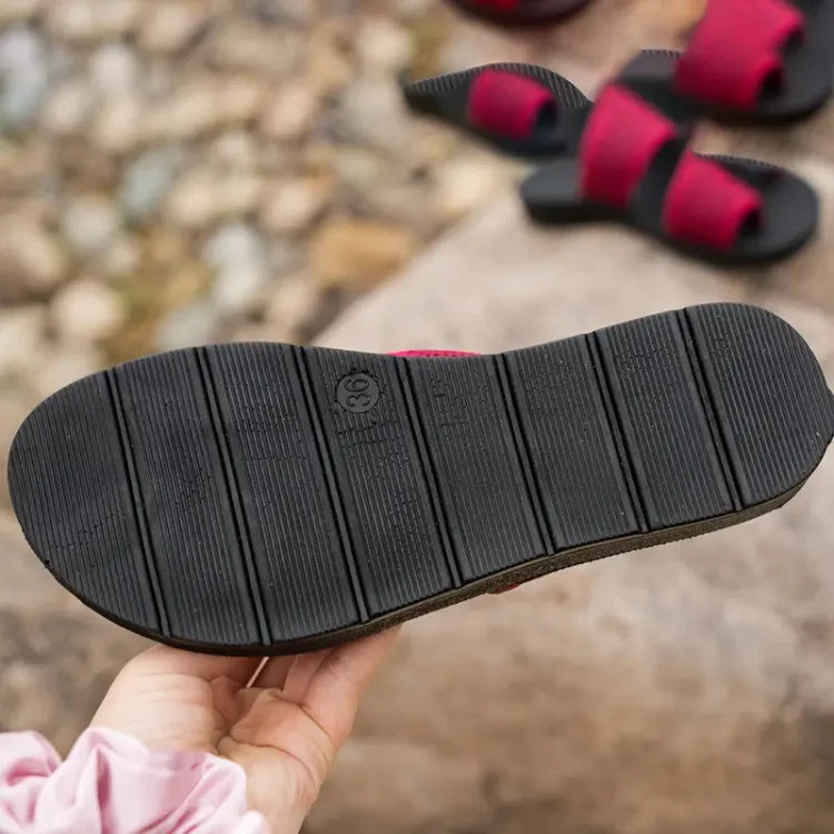Brianna™ - Sandales en Maille Bohémienne