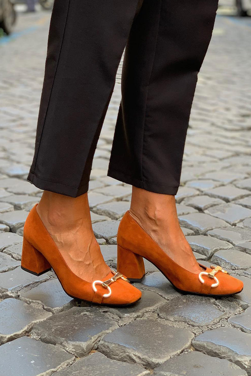 Carina™ - Chaussures à talons colorées