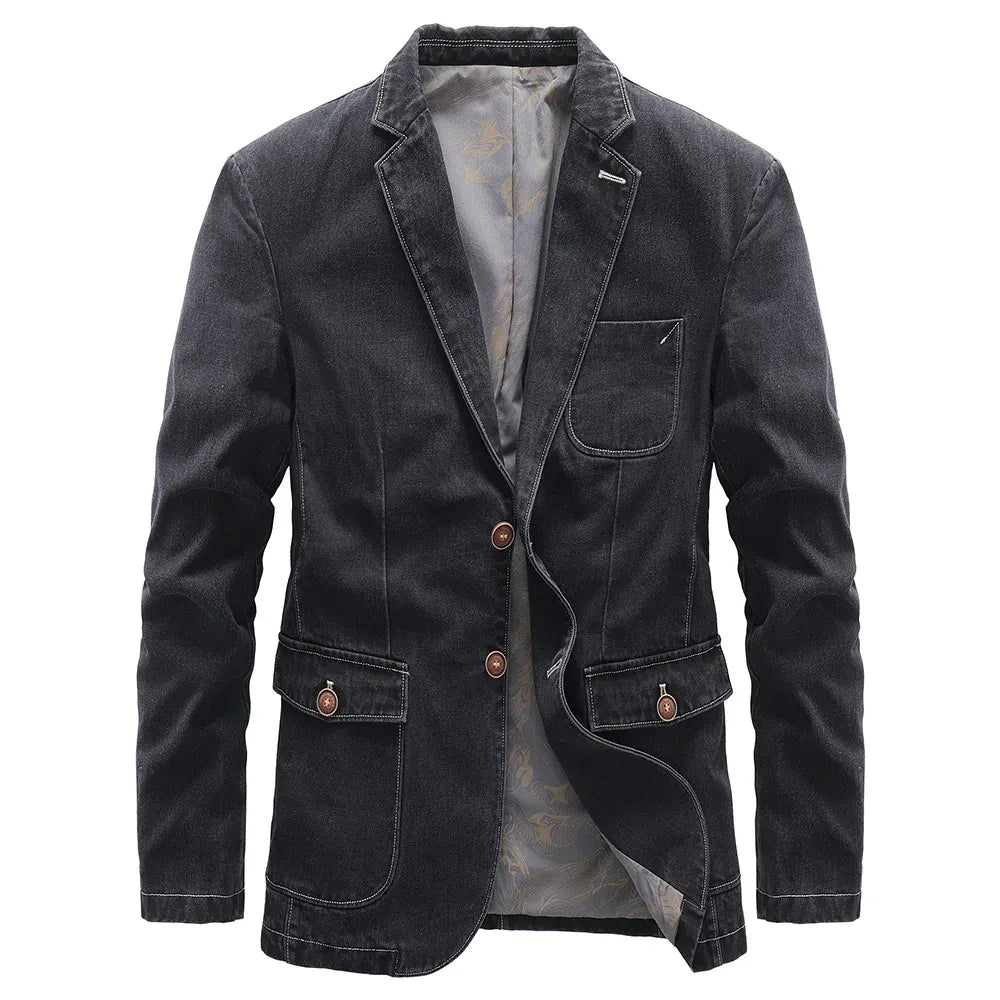Blazer en denim DONACCI