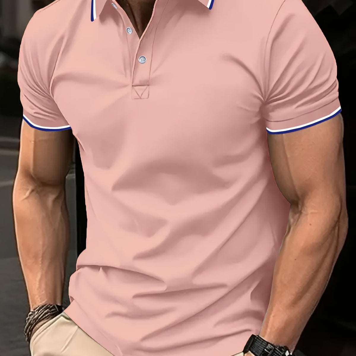 Clifton | Polo classique à manches courtes pour hommes