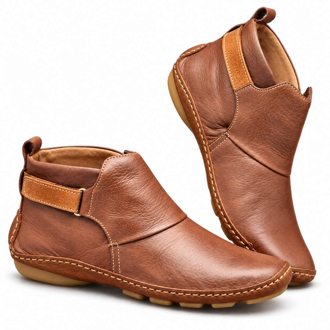 Maddy | Bottines en Cuir Confortables