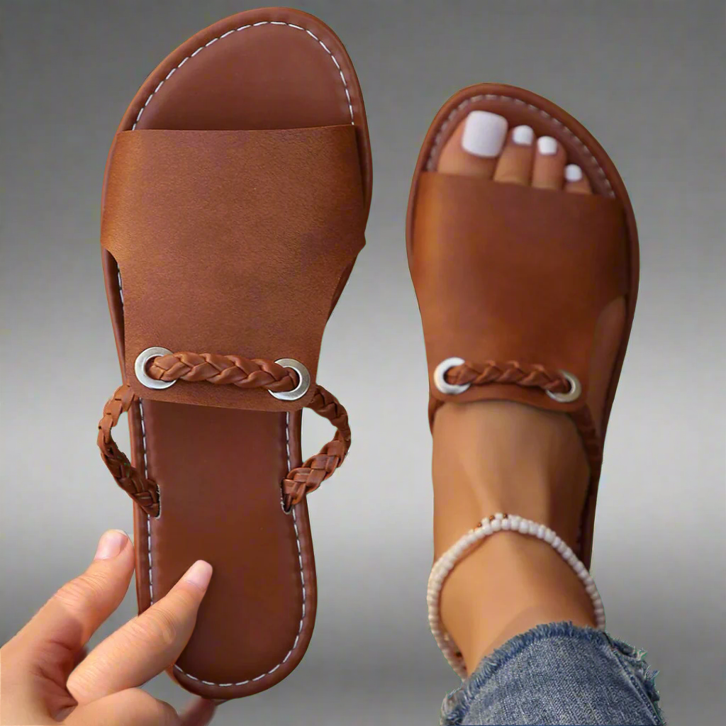 Alexandra™ - Sandales faites à la main