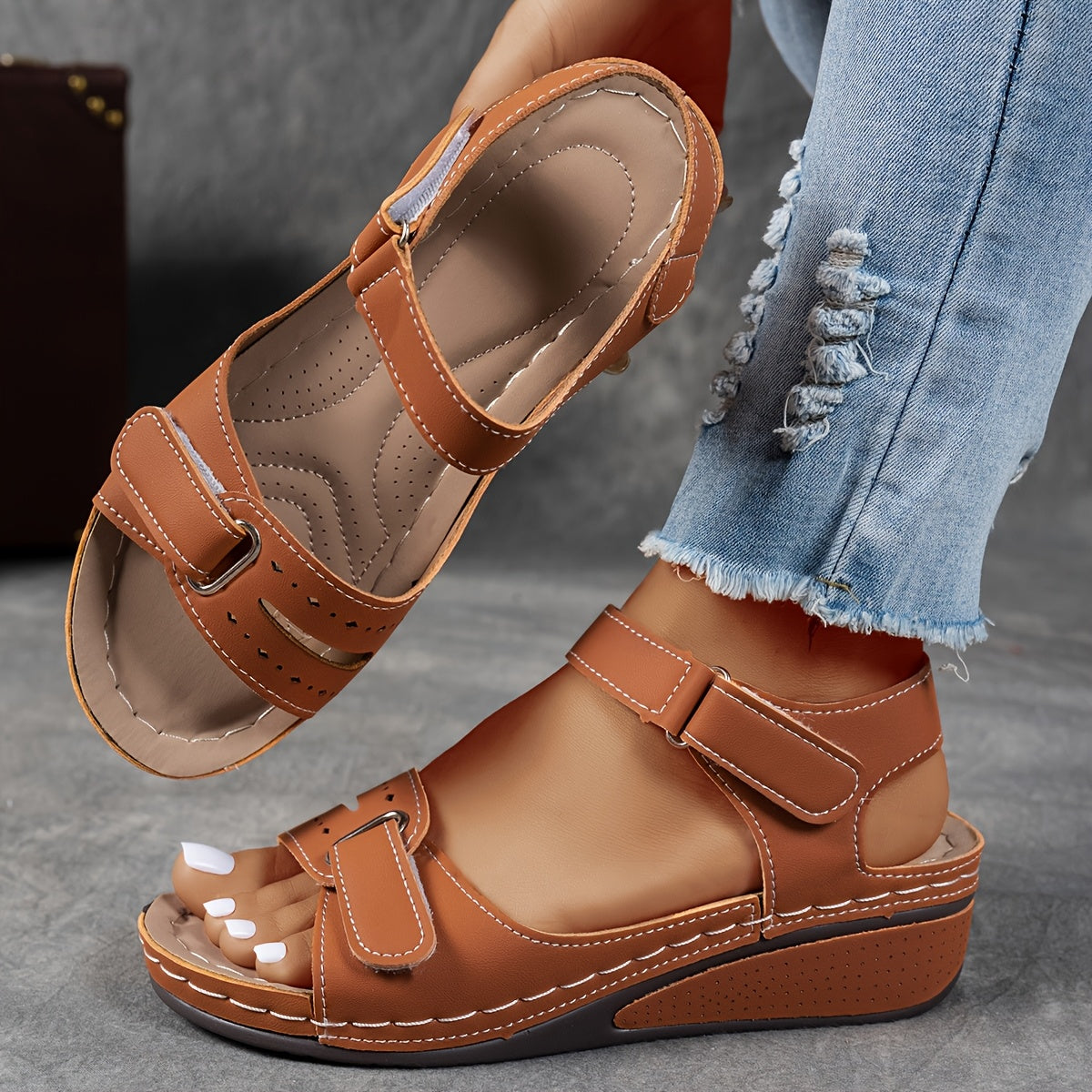 Elise | Sandales Orthopédiques Confort