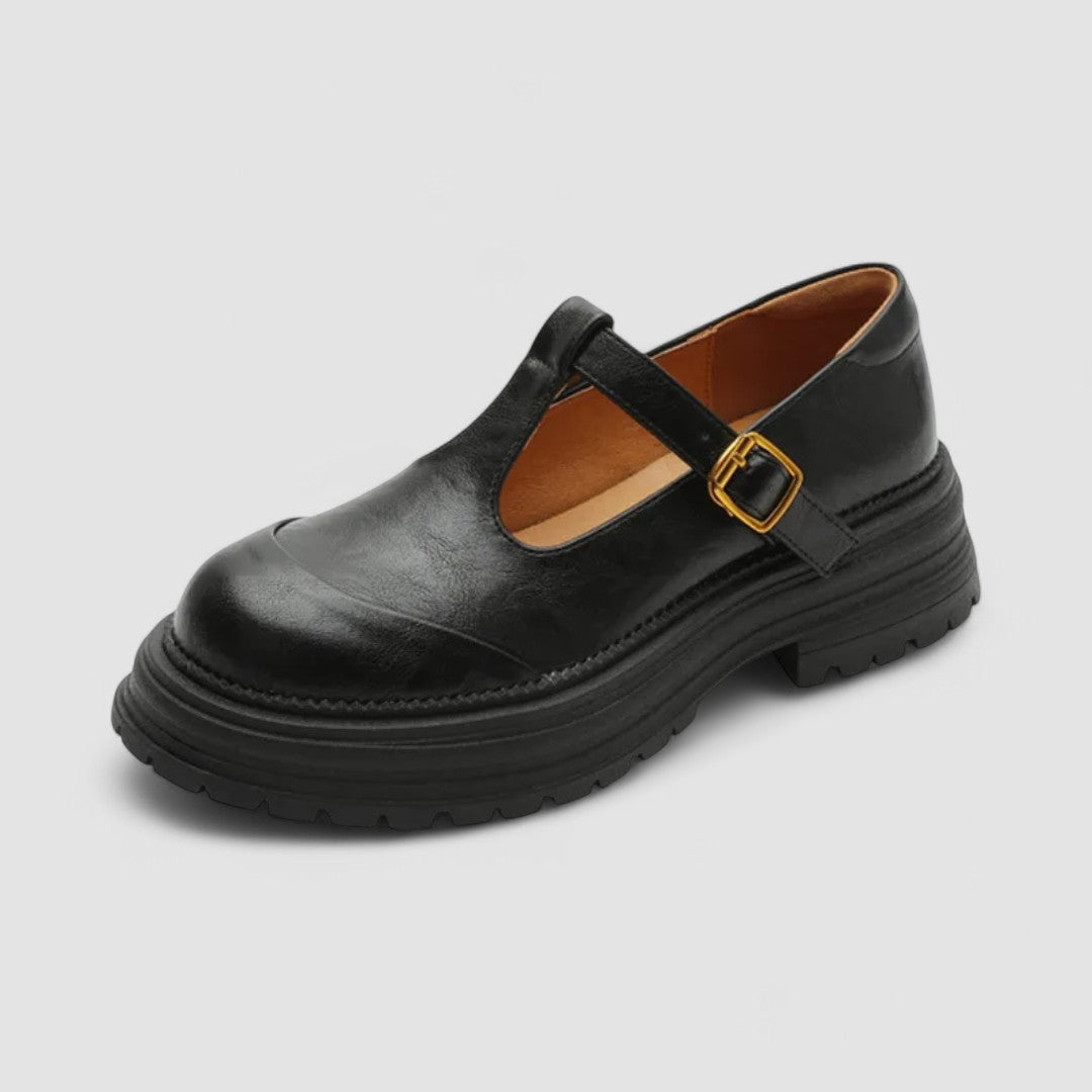 DELACROIX | Salomés à bride plateforme Martine