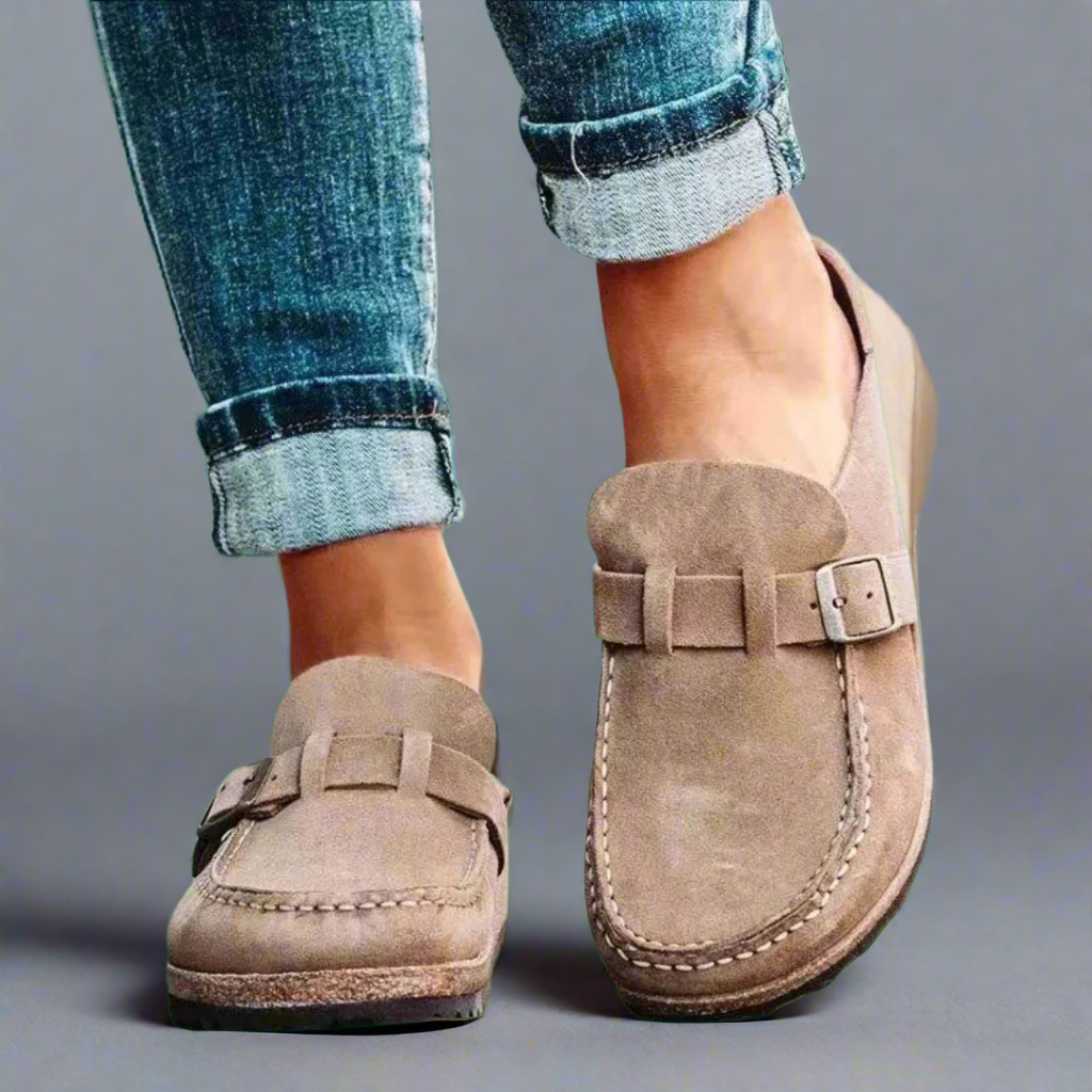 Jessica™ | Sandales Orthopédiques Premium