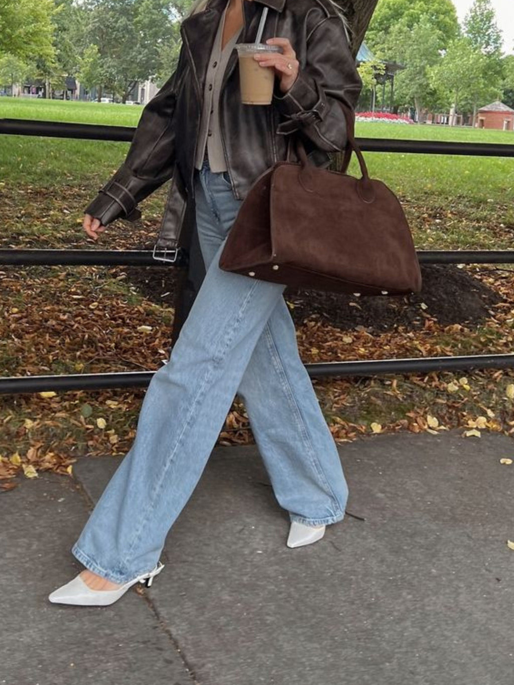 Rosalia | Sac en daim