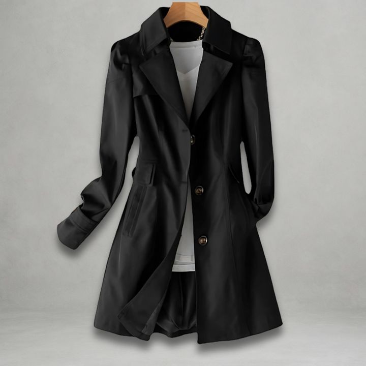 Jamie – Elegant trenchcoat til efteråret