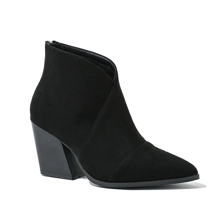 Rachel | Élégantes bottines à talons pour tous les jours