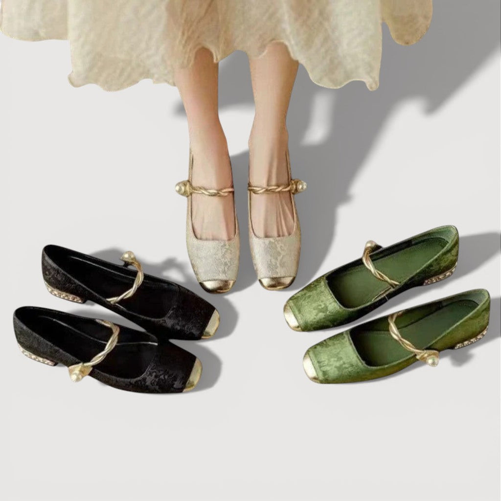 KRYSTAL – TALONS BAS VINTAGE