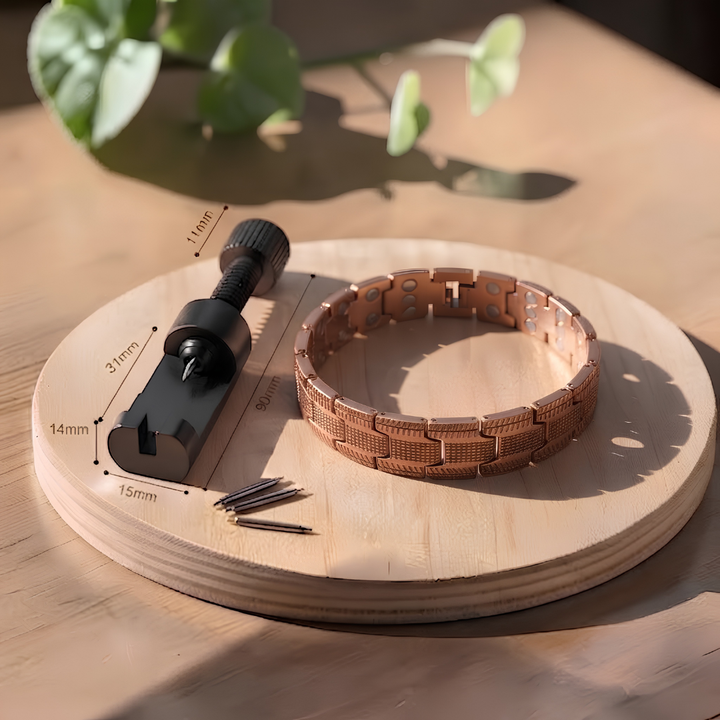 Bracelet en cuivre pour hommes – Aveloire Paris