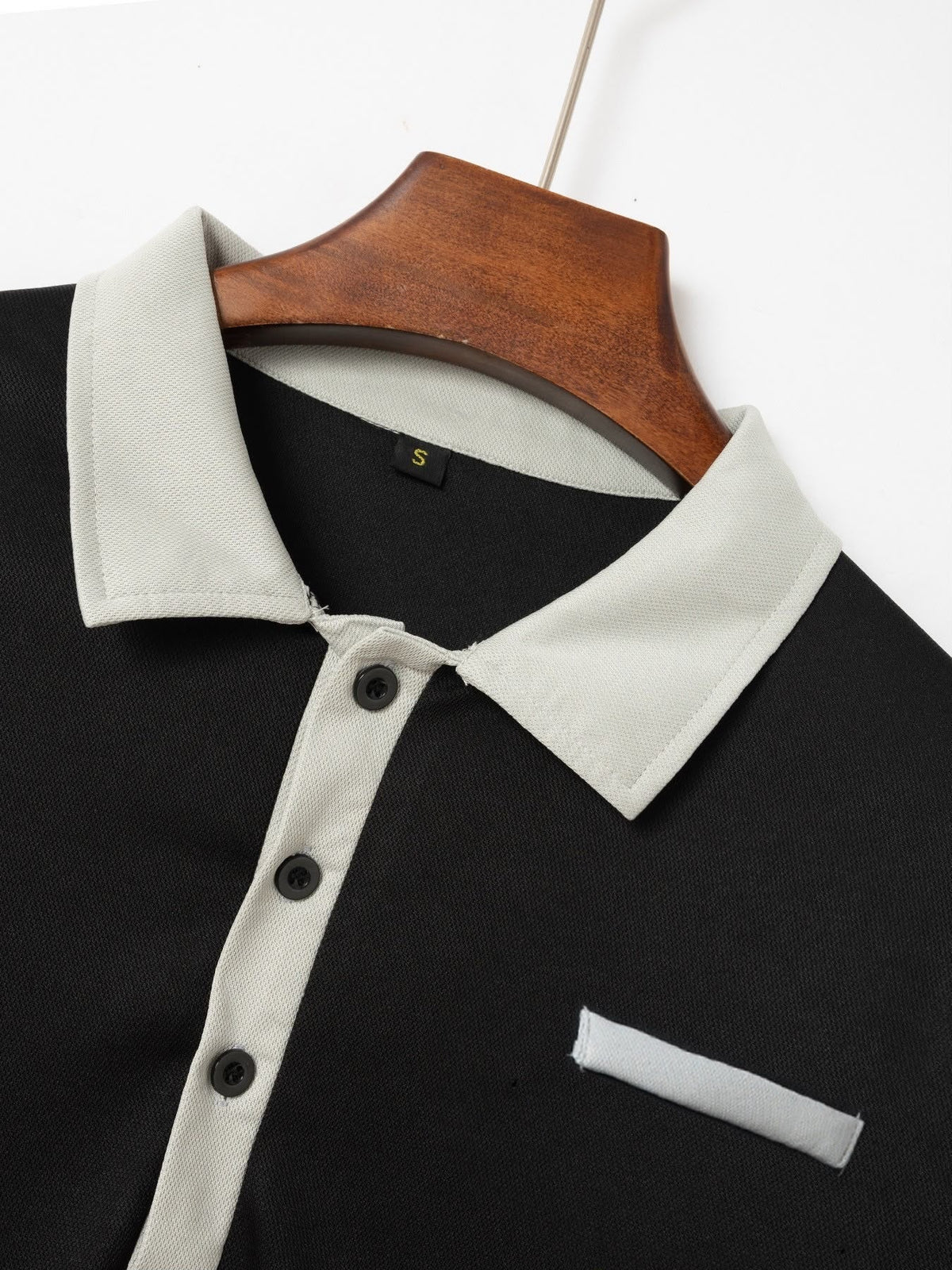 Weston | Polo avec col contrasté