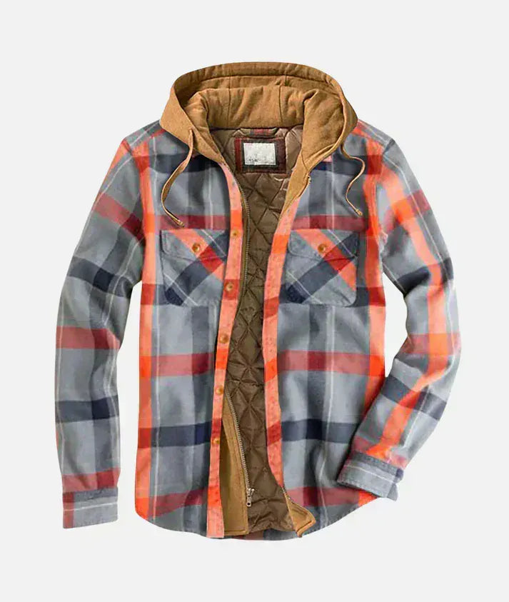 Veste Chemise en Flanelle Doublée DONACCI