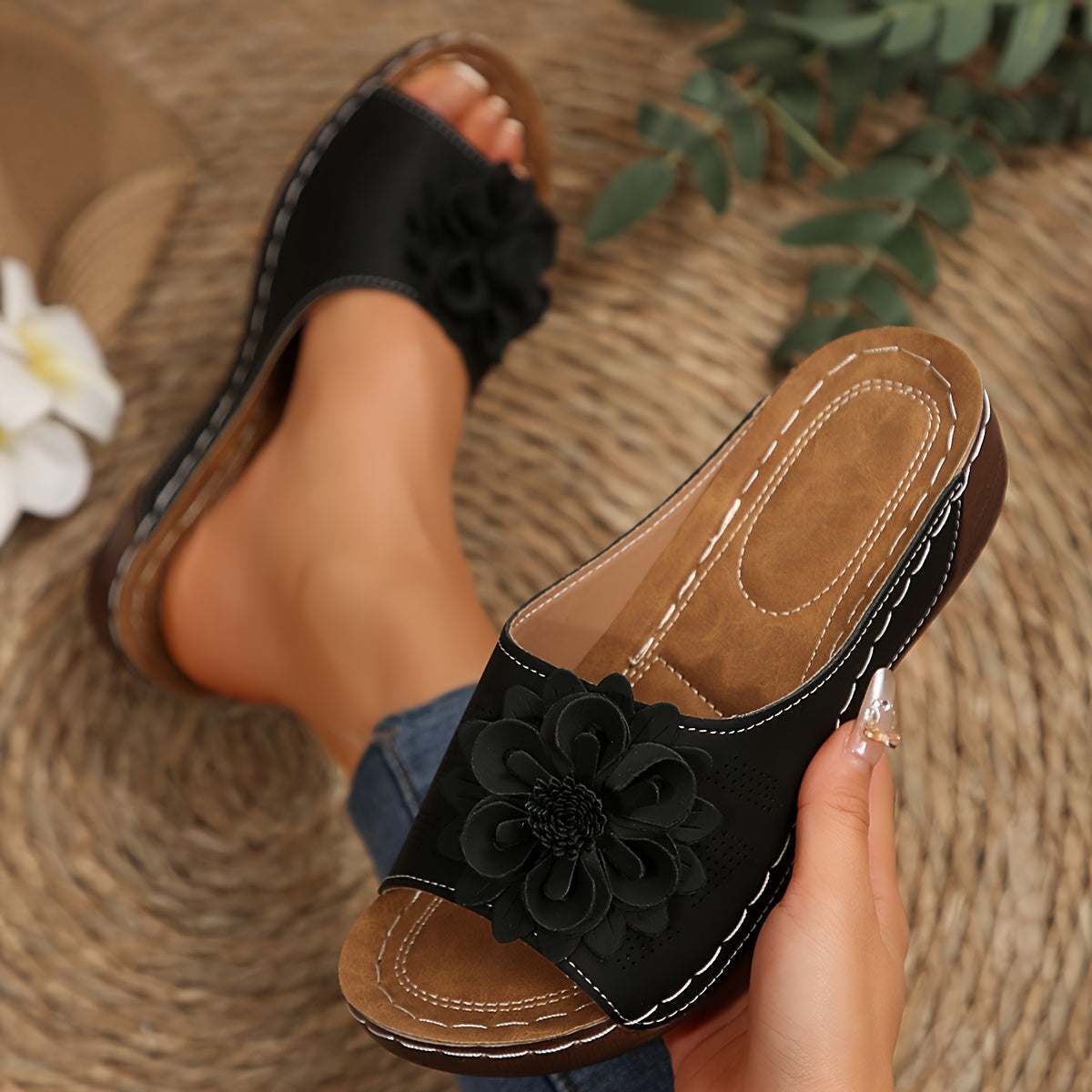 Athenia™ | Sandales Orthopédiques Stylées