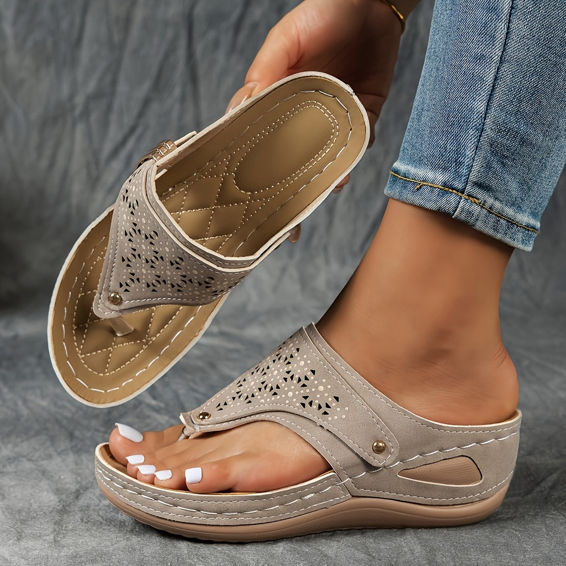 Livia™ | Sandales Bohémiennes