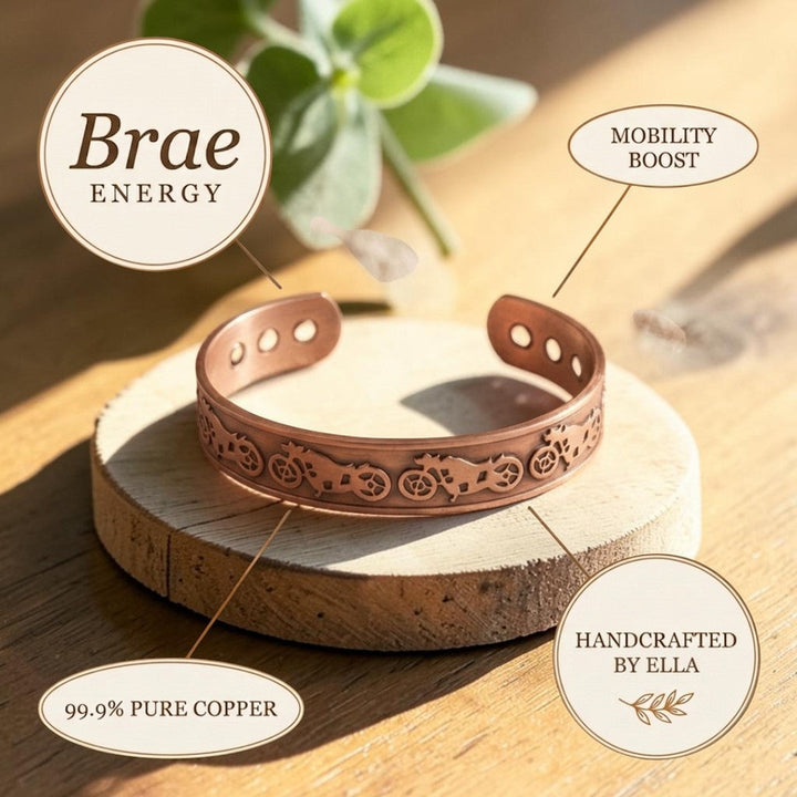 Bracelet en cuivre Brae – Aveloire Paris