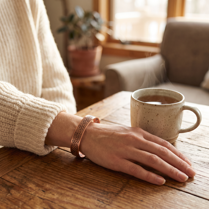 Bracelet en Cuivre Estelle – Aveloire Paris