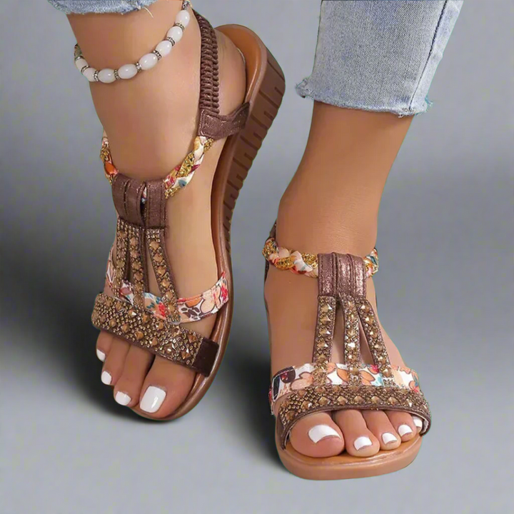 Daisy™ | Sandales Boho Élégantes