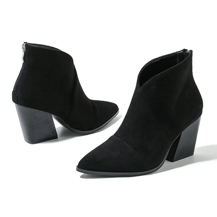Rachel | Élégantes bottines à talons pour tous les jours