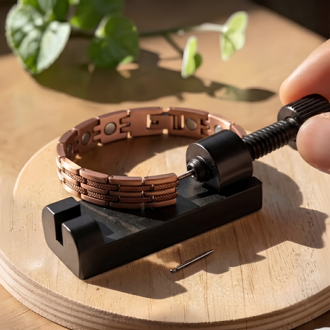 Bracelet en cuivre pour hommes Pike – Aveloire Paris