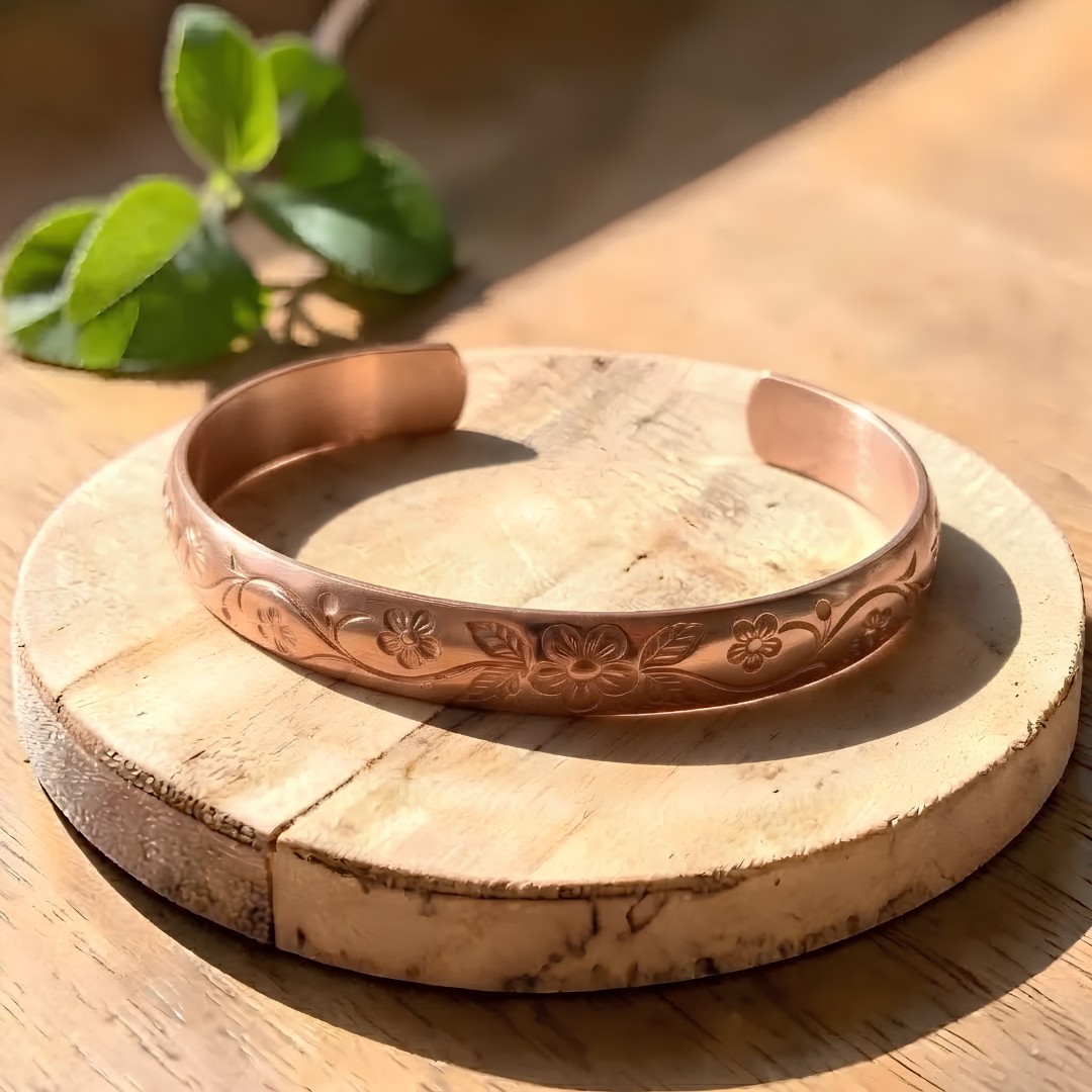Bracelet en cuivre Valentina – Aveloire Paris
