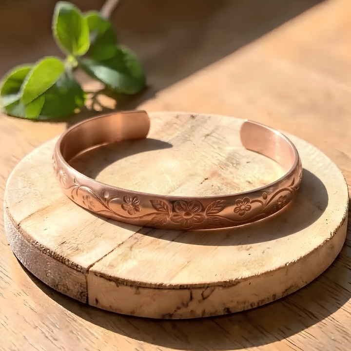 Bracelet en cuivre Valentina – Aveloire Paris