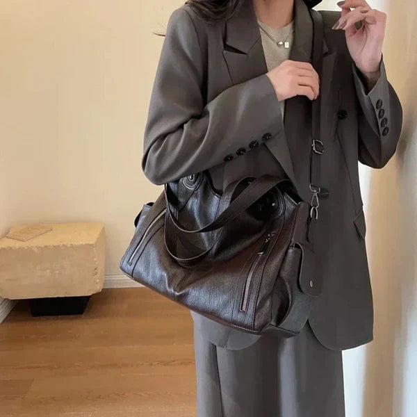 Amira - Sac fourre-tout en cuir