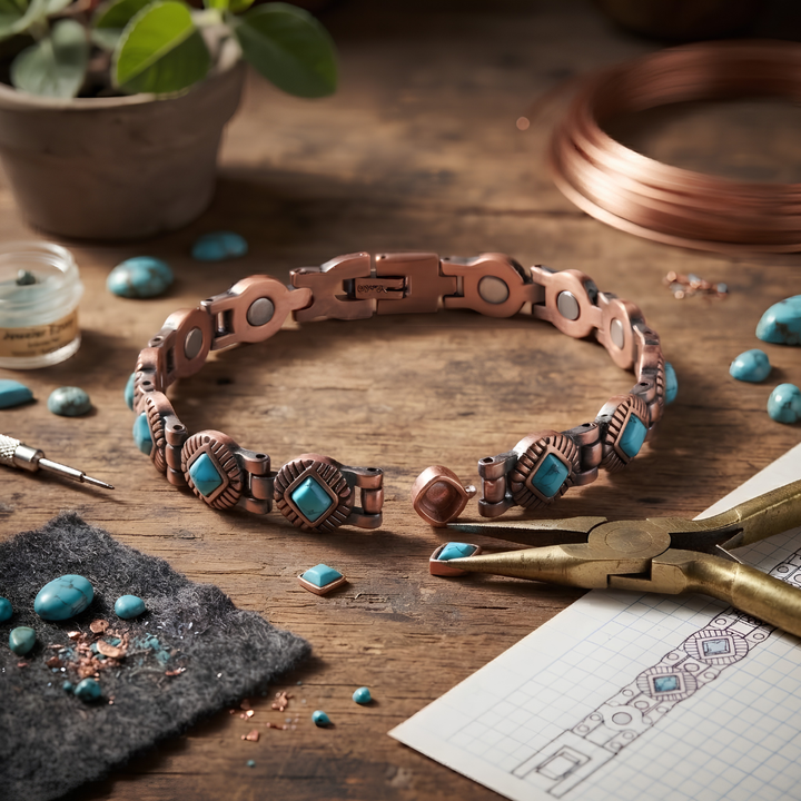 Bracelet Big Copper Clivia – Aveloire Paris