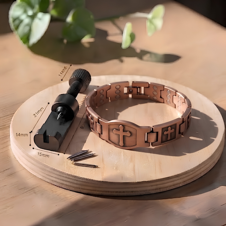 Bracelet en cuivre Grace – Aveloire Paris