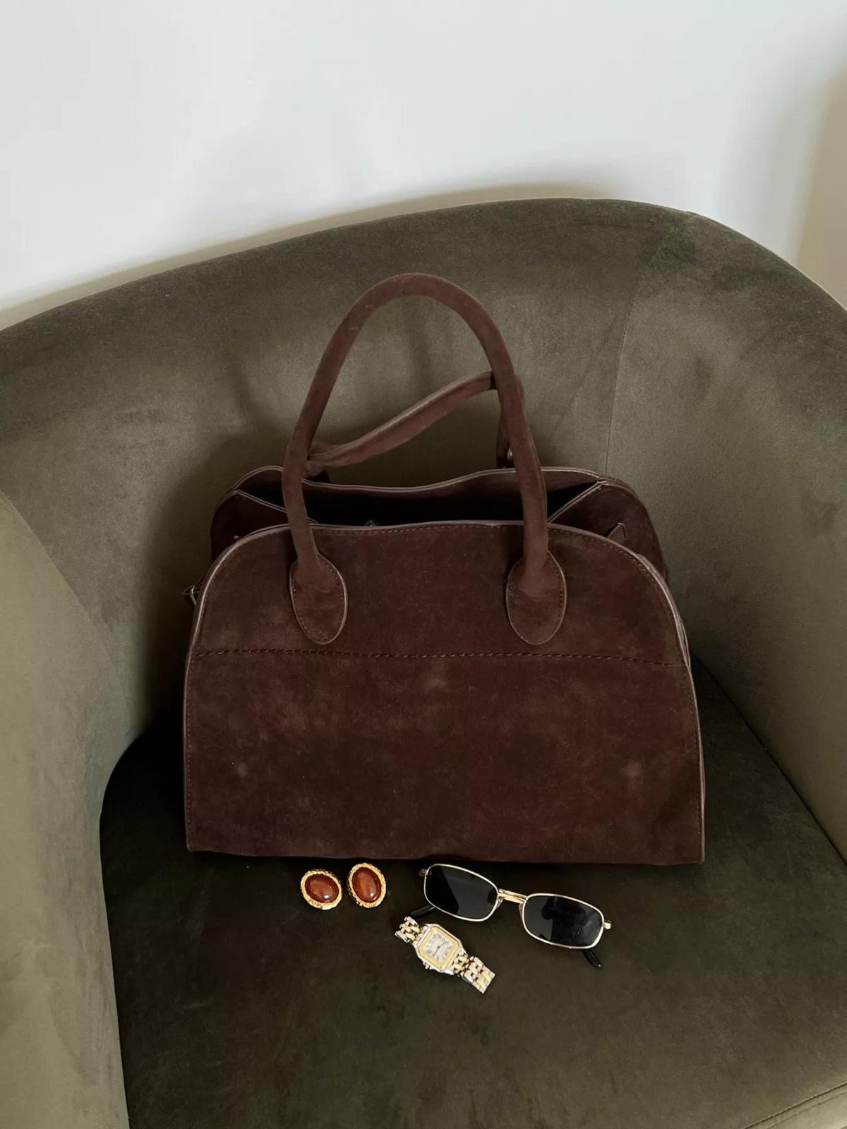Sac en daim Beatrix