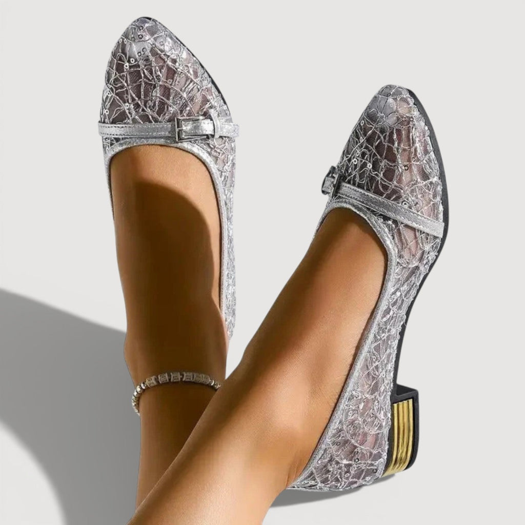 LAINE – TALONS BAS DÉCONTRACTÉS