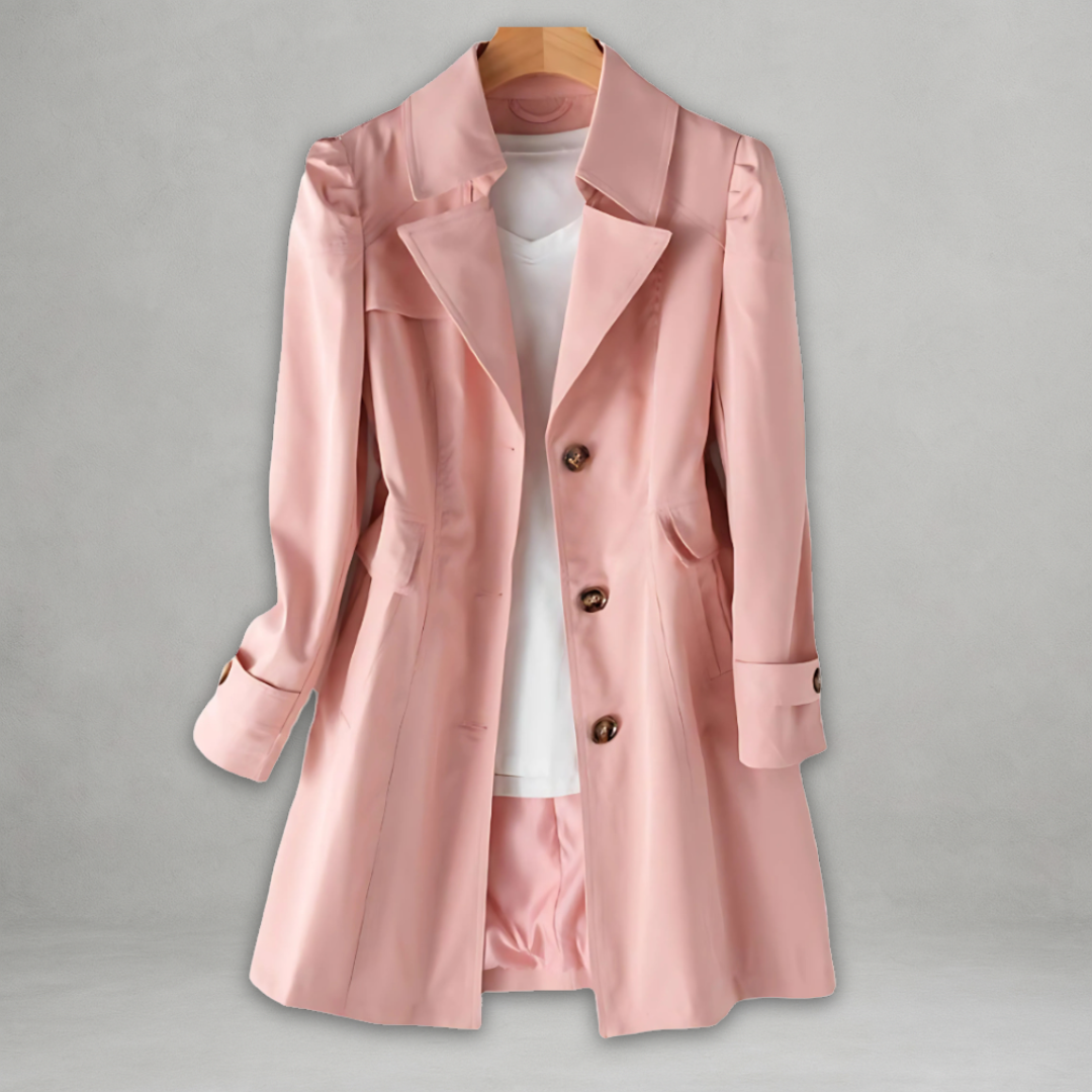 Jamie – Elegant trenchcoat til efteråret