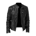 Veste en cuir DONACCI