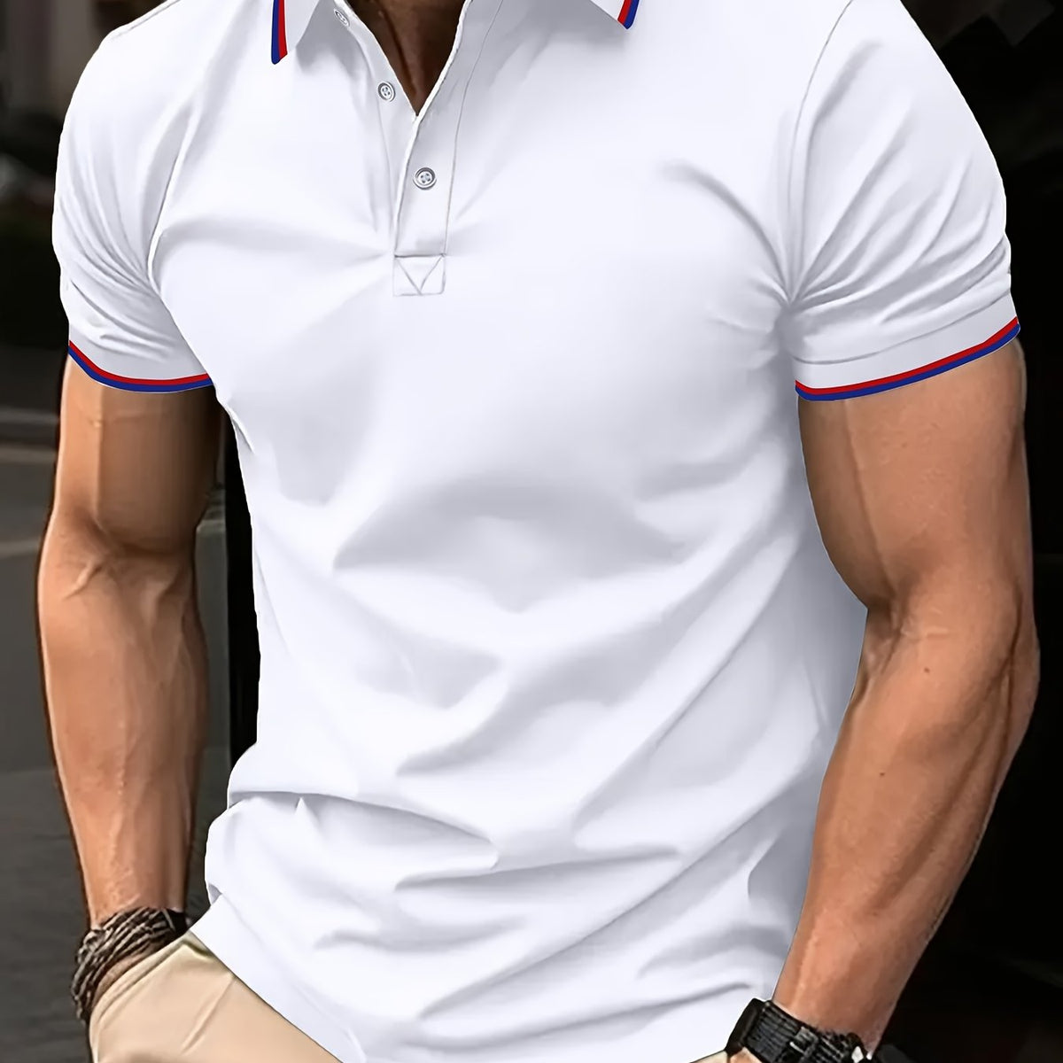 Clifton | Polo classique à manches courtes pour hommes