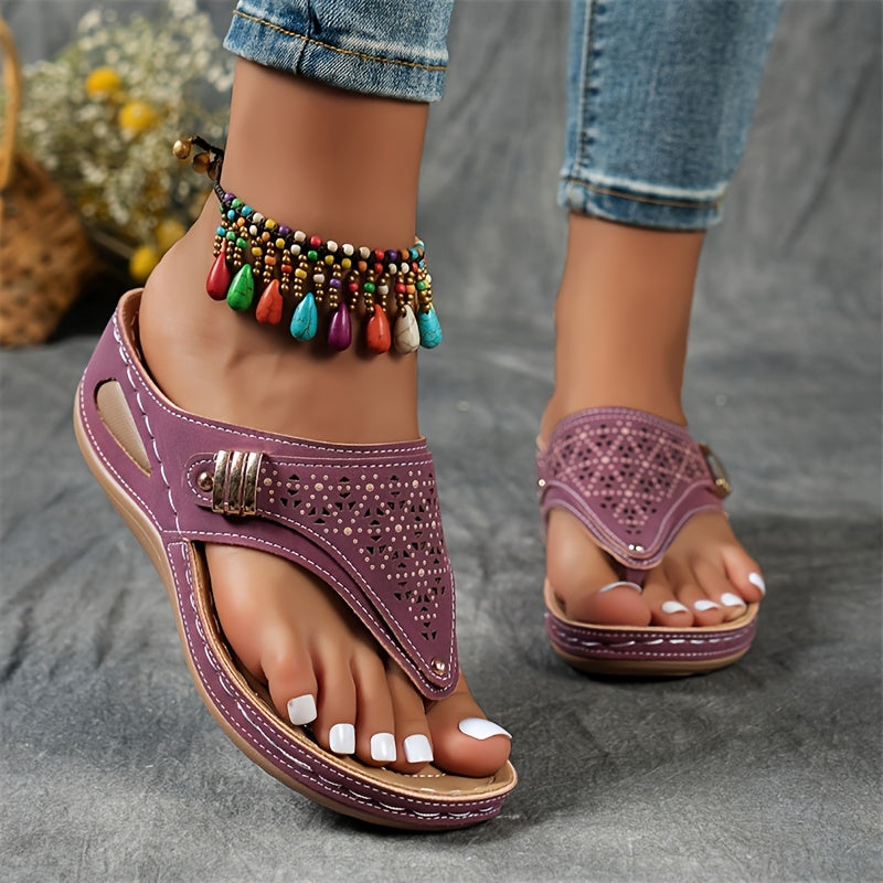 Livia™ | Sandales Bohémiennes
